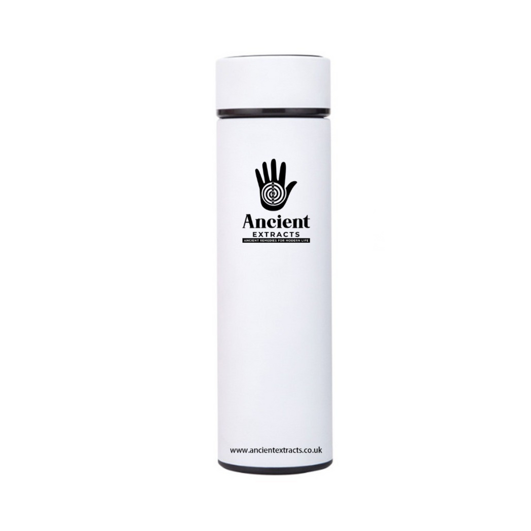 Ancient Extracts 500ml Stainless Steel Digital LED Vacuum  Flask