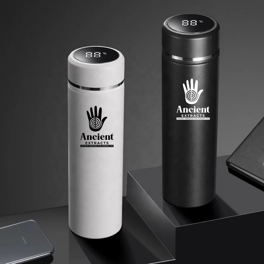 Ancient Extracts 500ml Stainless Steel Digital LED Vacuum  Flask