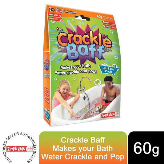 Zimpli kids Crackle Baff Colours Make Your Bath Water Crackle & POP, 1pk