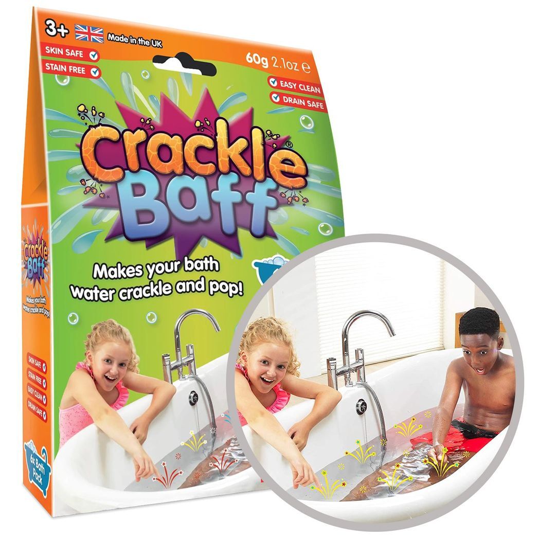 Zimpli kids Crackle Baff Colours Make Your Bath Water Crackle & POP, 1pk