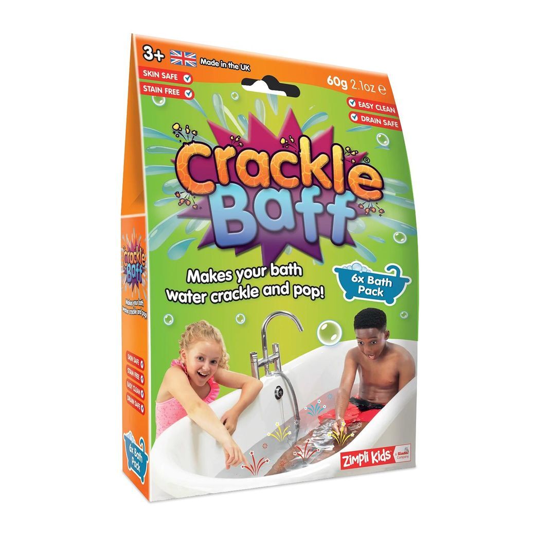 Zimpli kids Crackle Baff Colours Make Your Bath Water Crackle & POP, 1pk