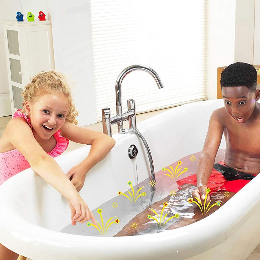 Zimpli kids Crackle Baff Colours Make Your Bath Water Crackle & POP, 1pk