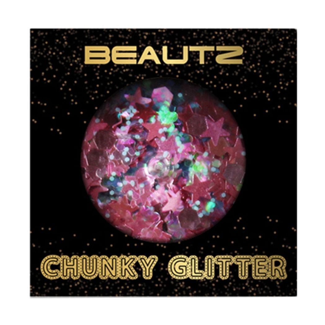 Beautz Chunky Glitter Available in 5 Varieties 10ml pot Fairy