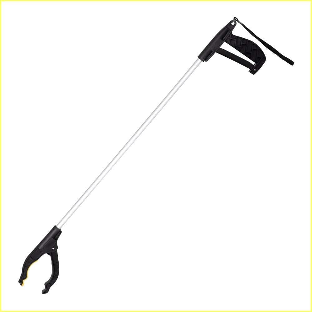 2 Pack - Litter Picker Grab & Grip Reaching Litter Rubbish Pick Up Tool