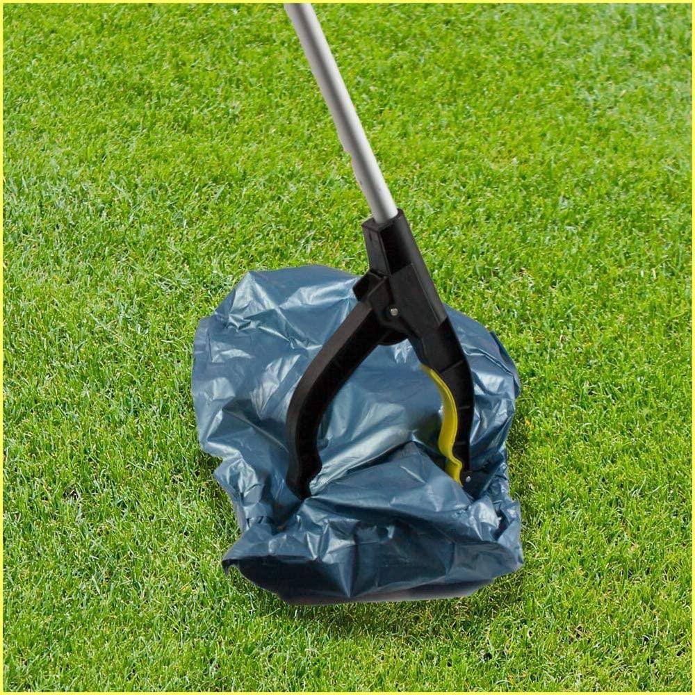 2 Pack - Litter Picker Grab & Grip Reaching Litter Rubbish Pick Up Tool