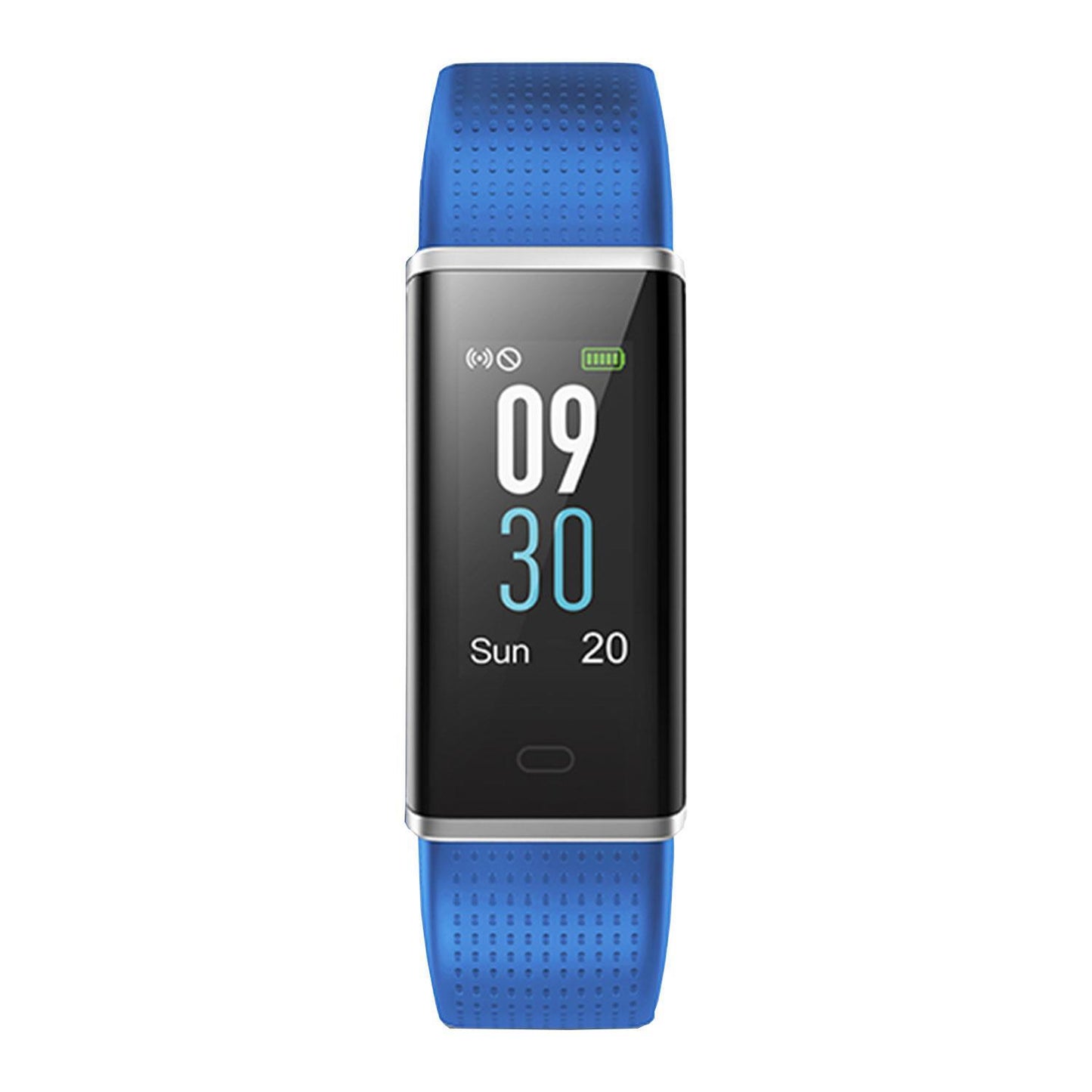 Aquarius AQ200 Color Screen Heart Rate & Sleep Monitor Tracker, Blue