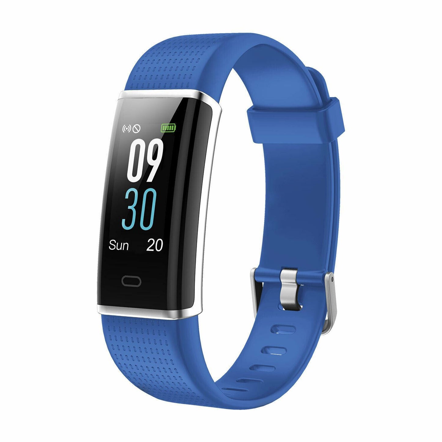 Aquarius AQ200 Color Screen Heart Rate & Sleep Monitor Tracker, Blue