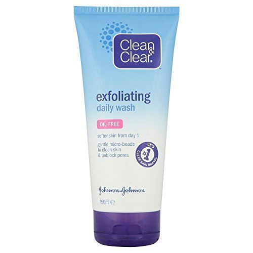 6 x Clean & Clear Exfoliating Daily Wash 150ml