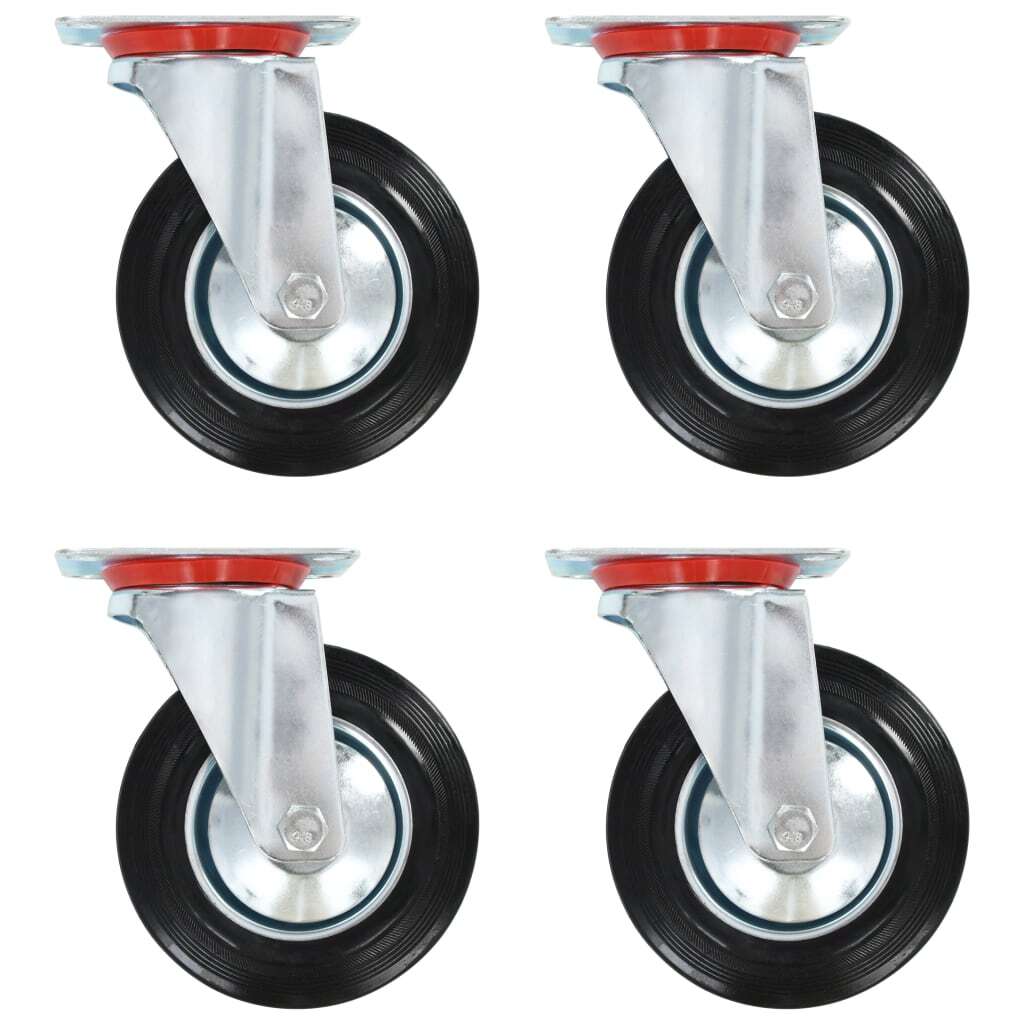 32 pcs Swivel Casters 160 mm