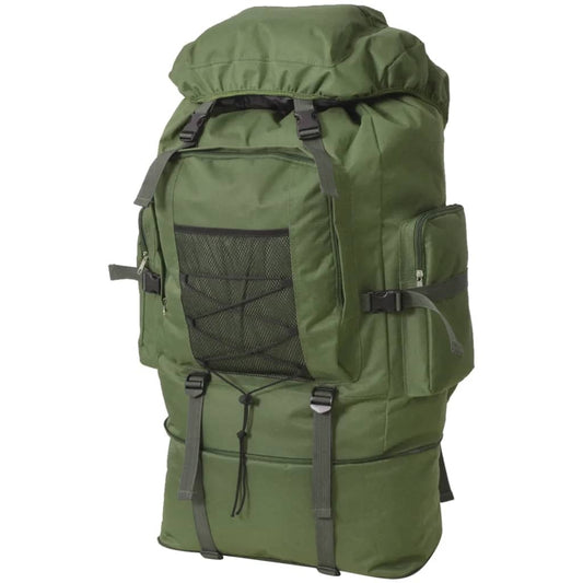 Army-Style Backpack XXL 100 L Green