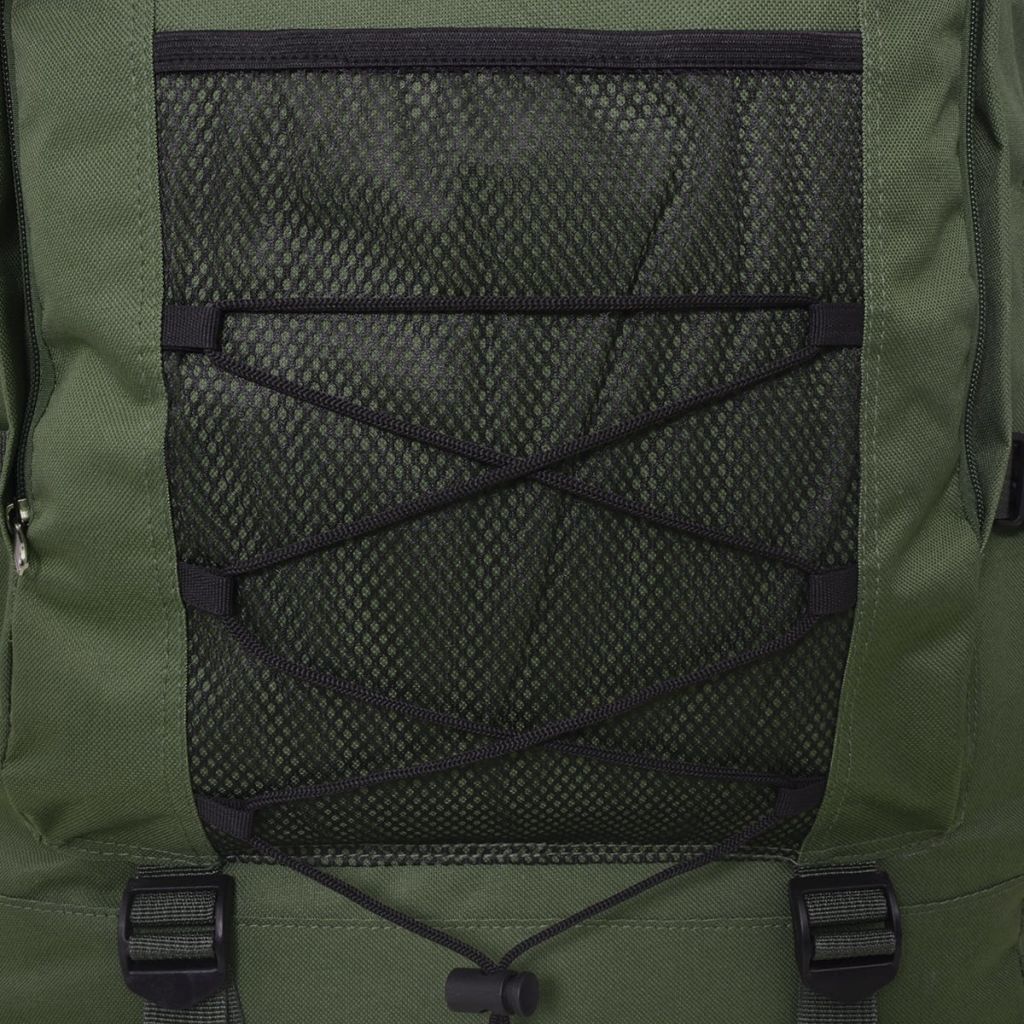 Army-Style Backpack XXL 100 L Green