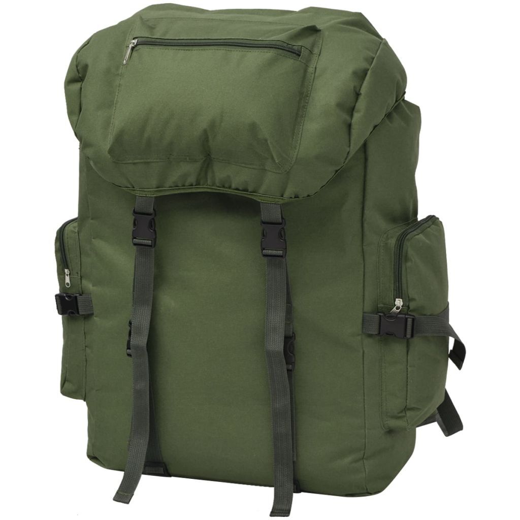 Army-Style Backpack 65 L Green