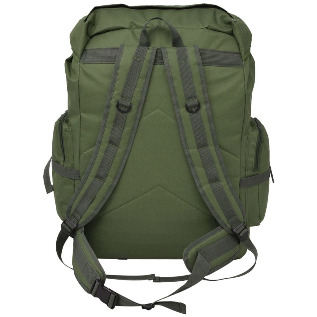 Army-Style Backpack 65 L Green