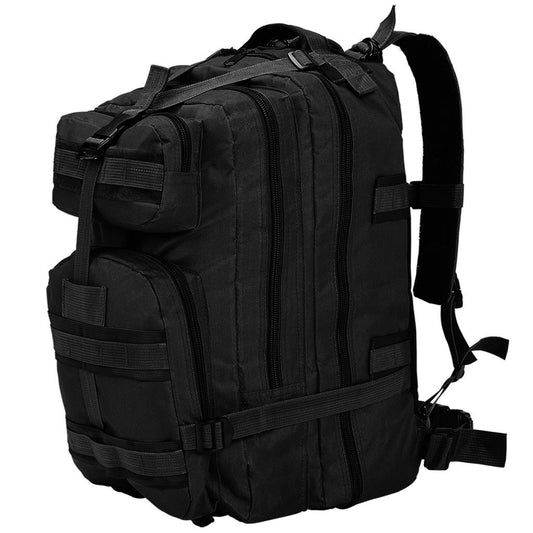 Army-Style Backpack 50 L Black