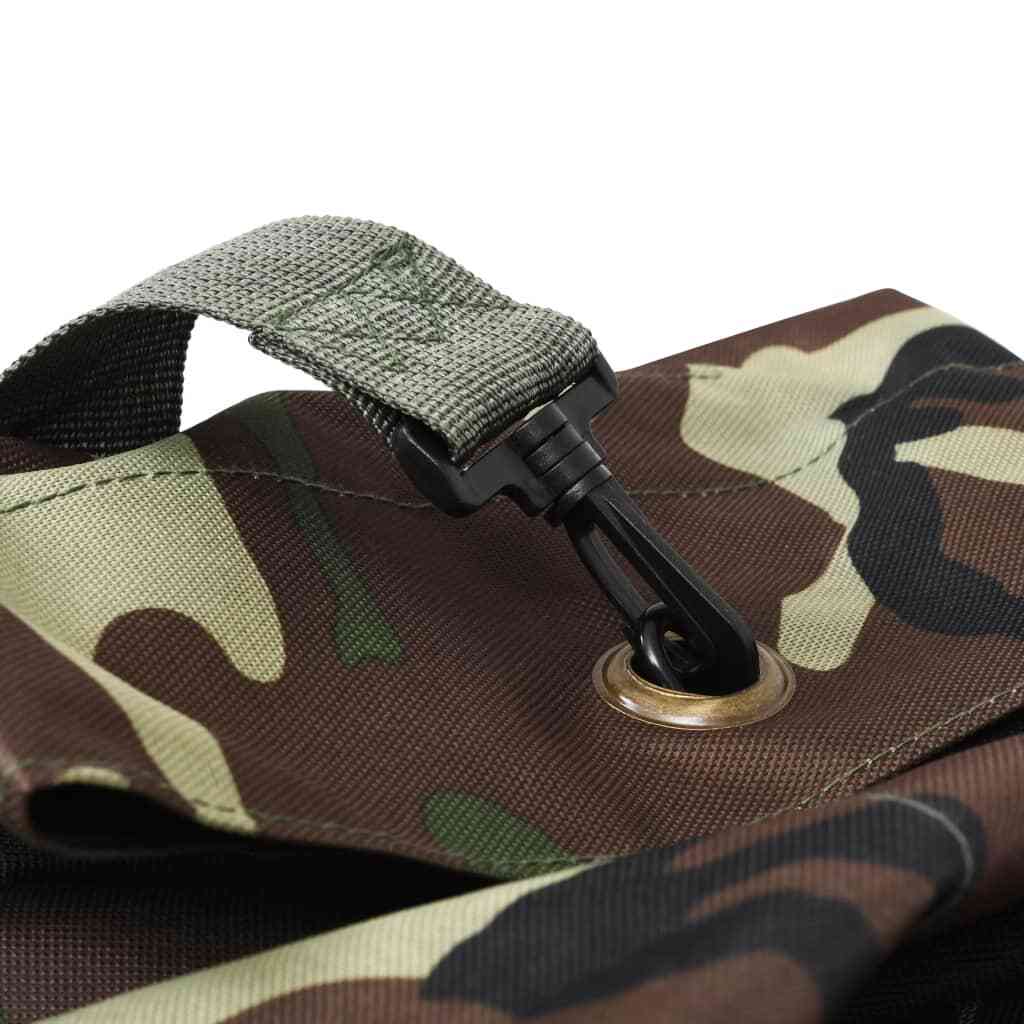 Army-Style Duffel Bag 85 L Camouflage