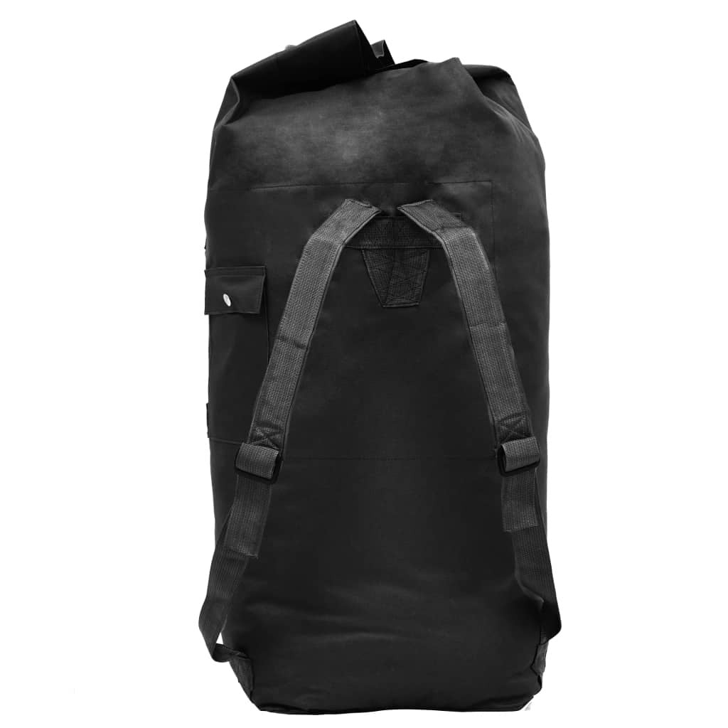 Army-Style Duffel Bag 85 L Black