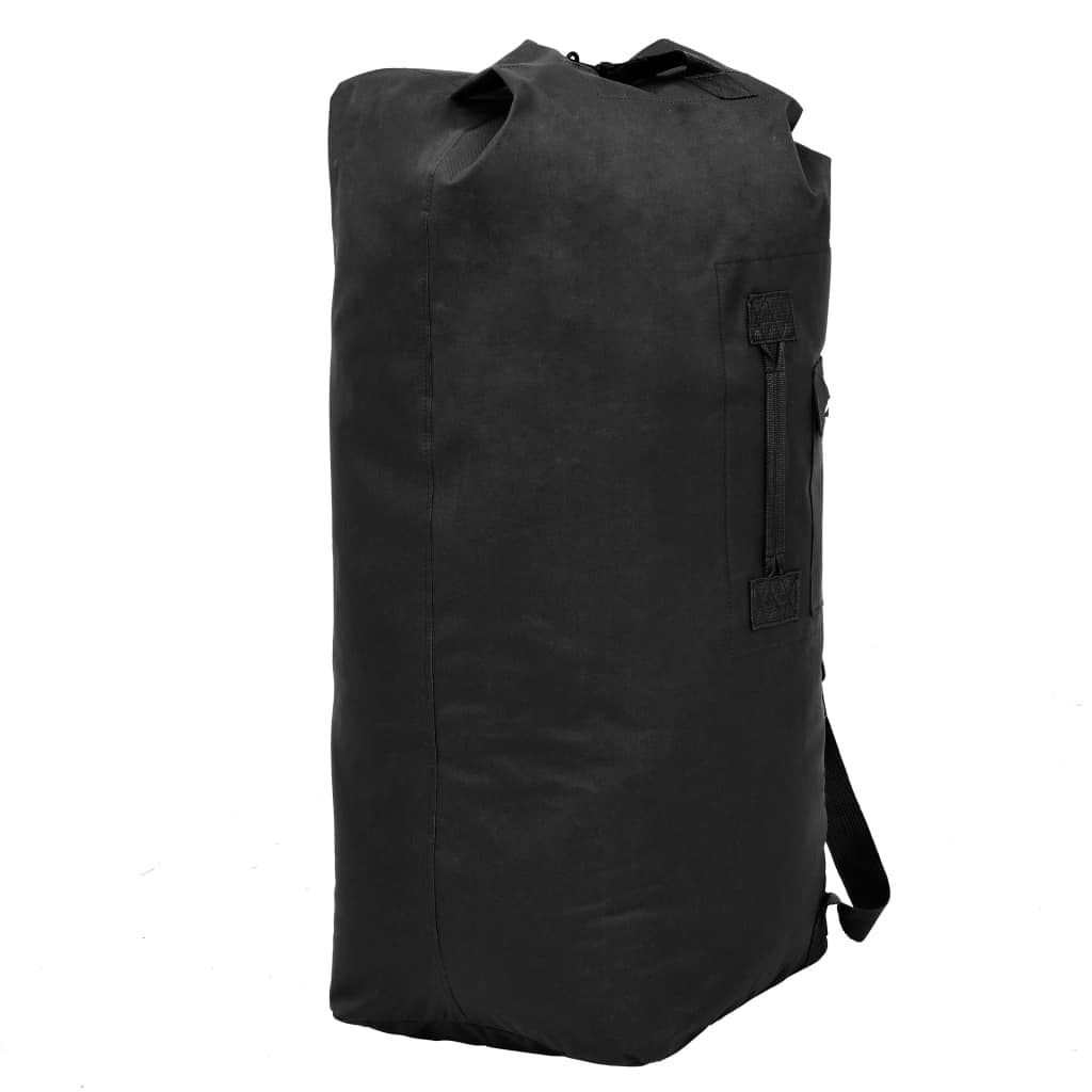 Army-Style Duffel Bag 85 L Black