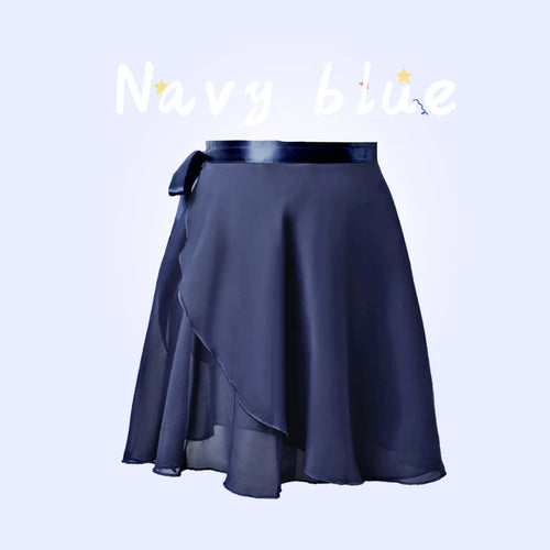 Women Ballet Skirts Lace-up Chiffon Skirts Dance Skirts Adults Girls