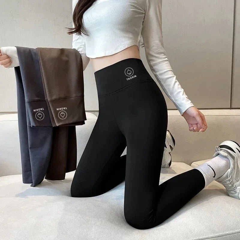 Womens High Waisted Seamless Leggings Sports Fitness Yoga Pants Gym