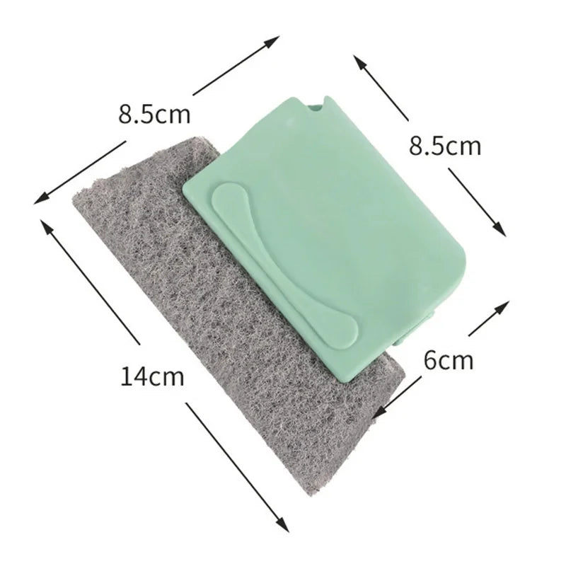 Window Groove Cleaning Cloth Kitchen Cleaning Window Cleaning Brush