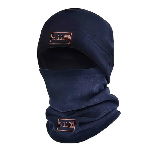 Winter Warm Outdoor Fleece Hat Scarf Thickened Autumn and Winter Men