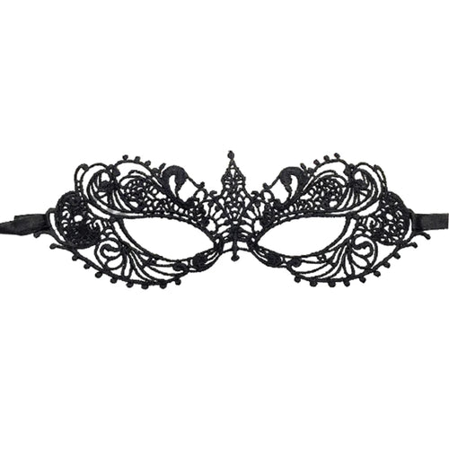 Women's Lace Mask Fashionable Black Hot Selling Fun Eye Mask Sexy Fun