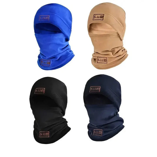 Winter Warm Outdoor Fleece Hat Scarf Thickened Autumn and Winter Men