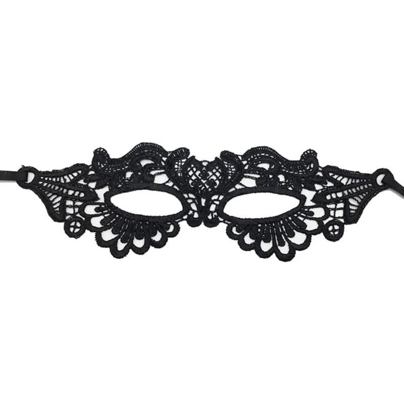 Women's Lace Mask Fashionable Black Hot Selling Fun Eye Mask Sexy Fun