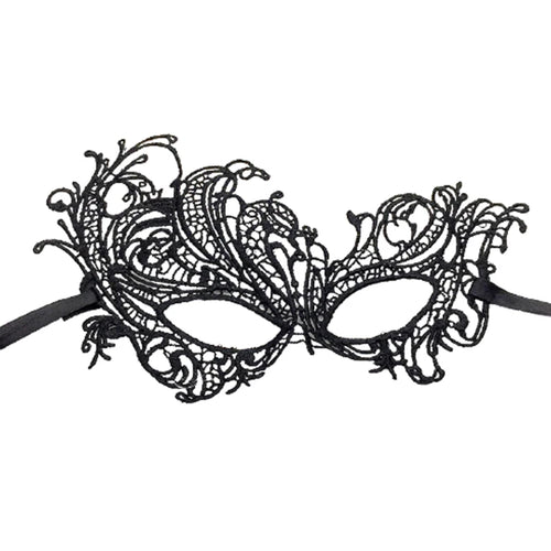 Women's Lace Mask Fashionable Black Hot Selling Fun Eye Mask Sexy Fun