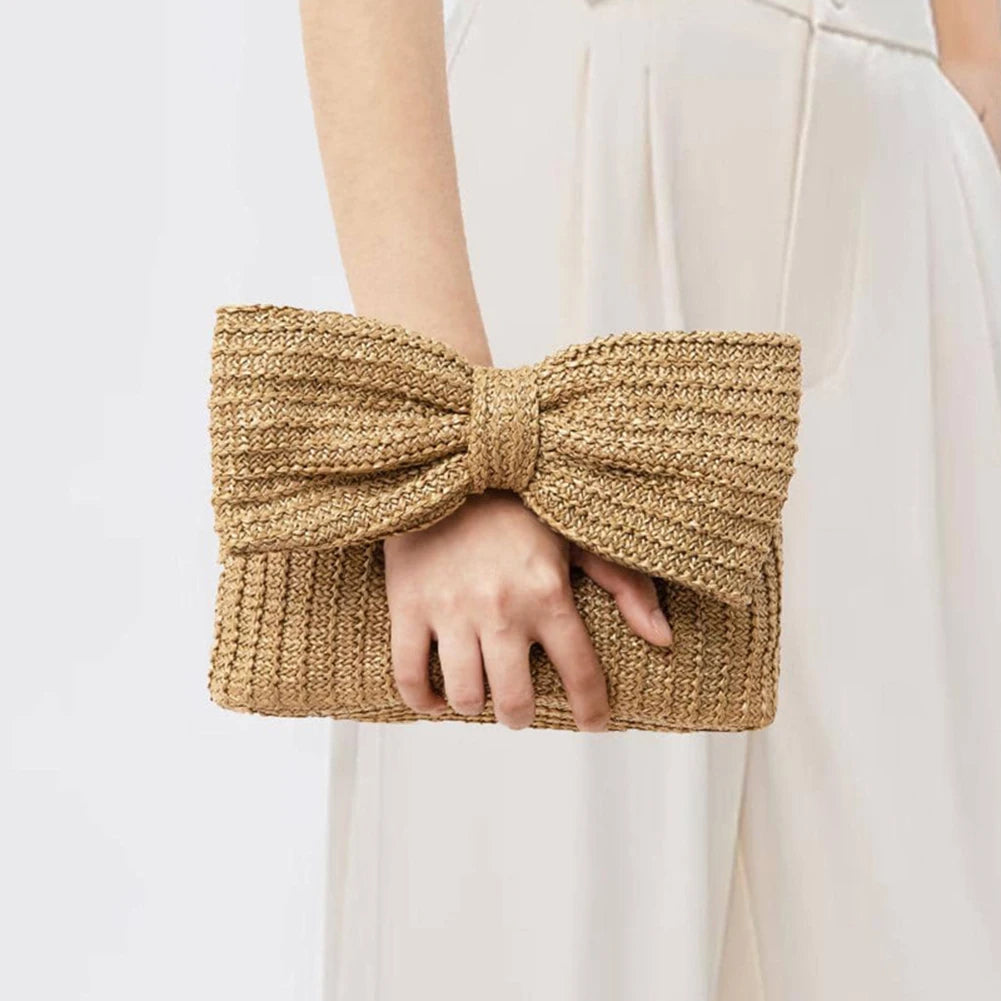 Women Bow Purse