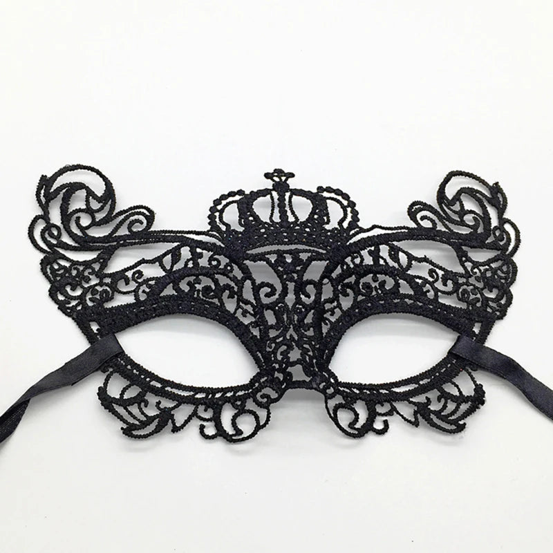 Women's Lace Mask Fashionable Black Hot Selling Fun Eye Mask Sexy Fun