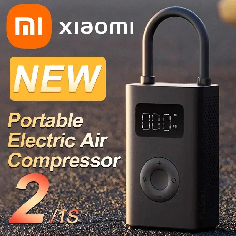 Xiaomi Mijia Air Pump 2 25%Speed Boost Mini Portable Electric Air