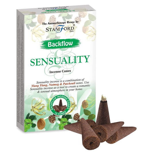 Aromatherapy Backflow Cones - Sensuality - Per case: 1 Piece