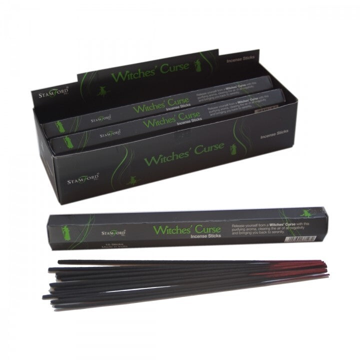 Witch's Curse Incense Sticks - Per case: 1 Piece