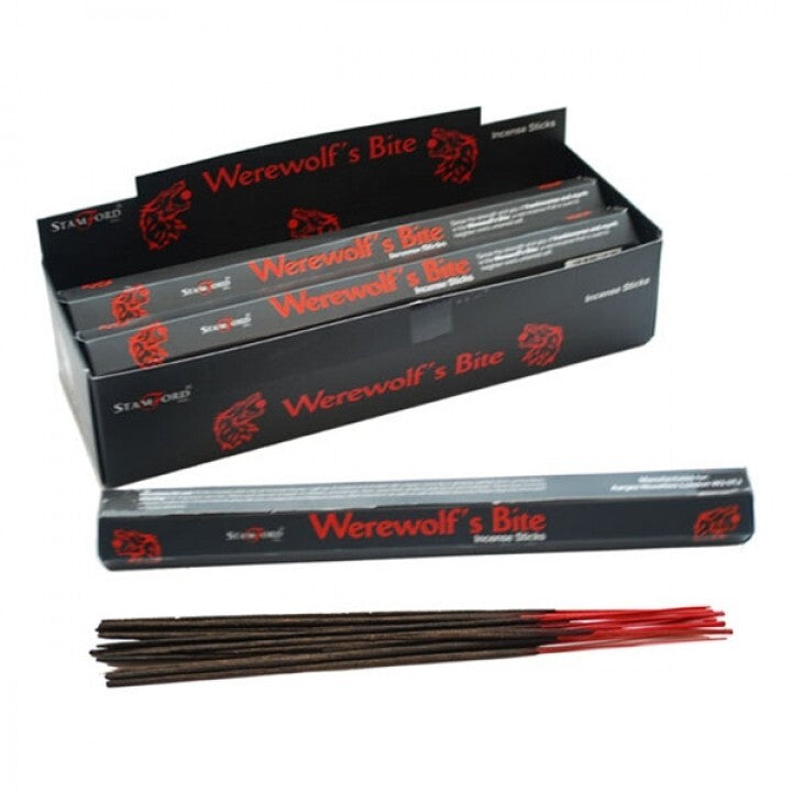 Werewolf's Bite Incense Sticks - Per case: 1 Piece