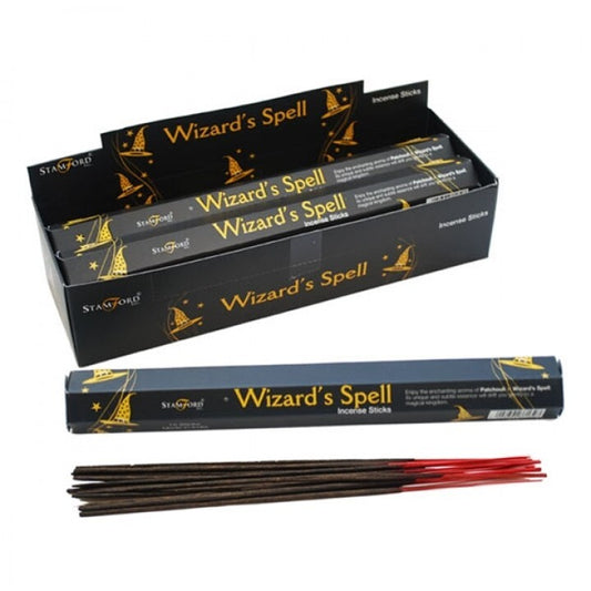 Wizard's Spell Incense Sticks - Per case: 1 Piece