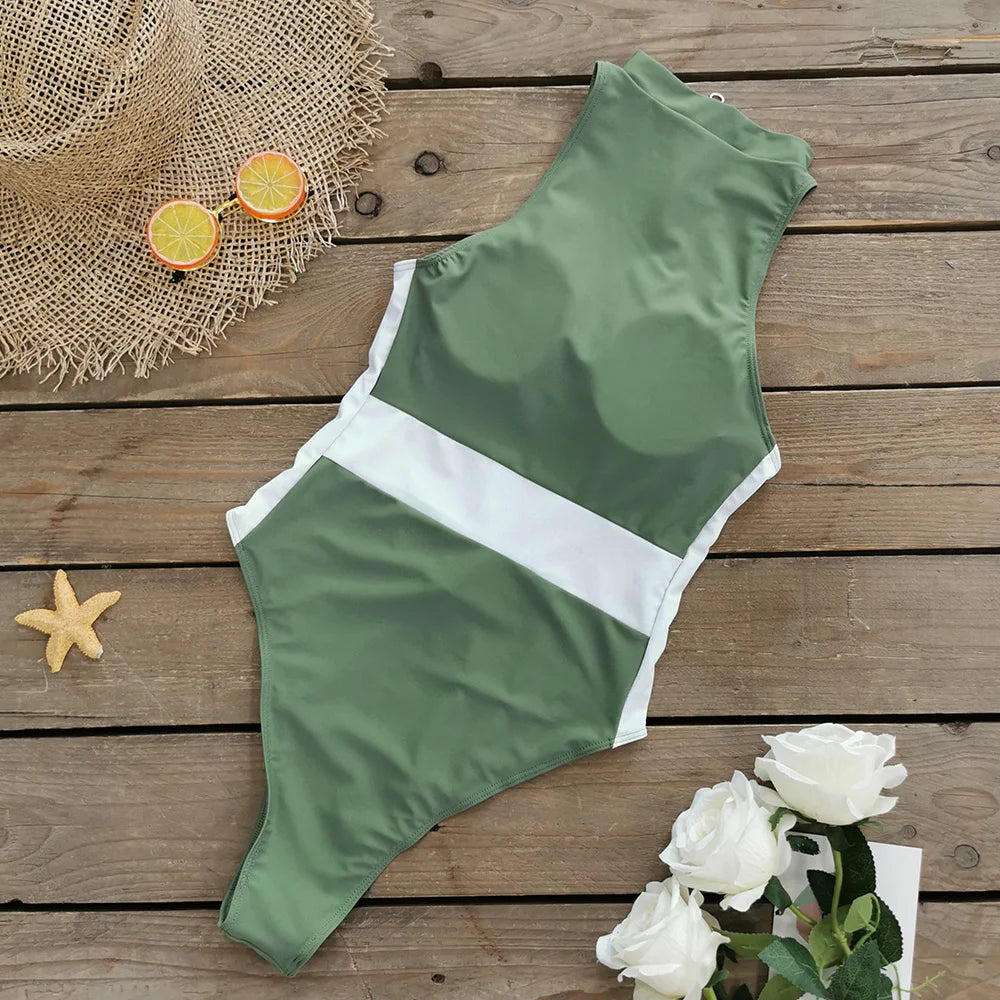 Zara one piece swimsuit