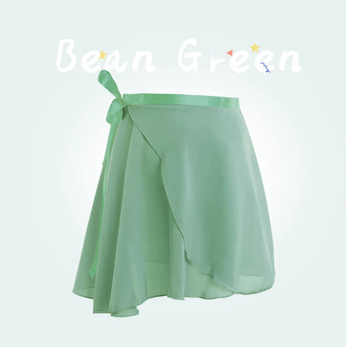 Women Ballet Skirts Lace-up Chiffon Skirts Dance Skirts Adults Girls