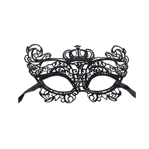 Women's Lace Mask Fashionable Black Hot Selling Fun Eye Mask Sexy Fun