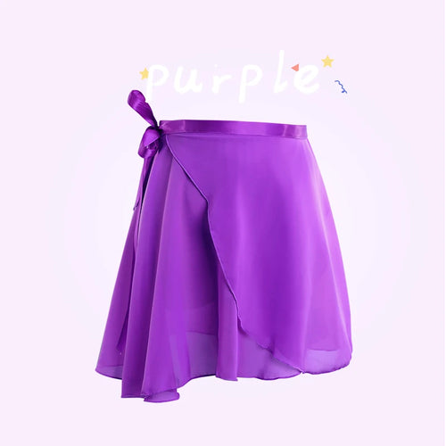 Women Ballet Skirts Lace-up Chiffon Skirts Dance Skirts Adults Girls