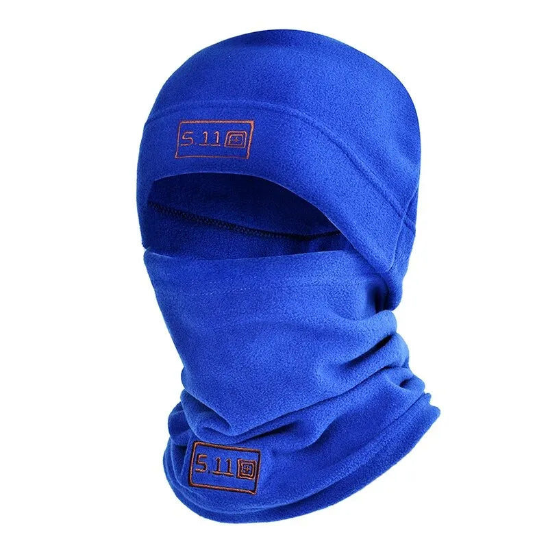 Winter Warm Outdoor Fleece Hat Scarf Thickened Autumn and Winter Men