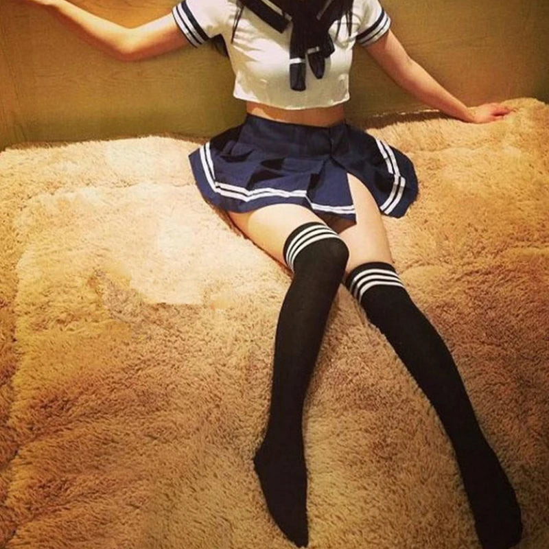 Women Sexy Cosplay Lingerie Student Uniform anime School Girl Erotic