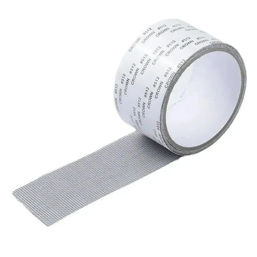 Window Screen Repair Tape Self Adhesive Mesh Tape Net Door Fix Patch