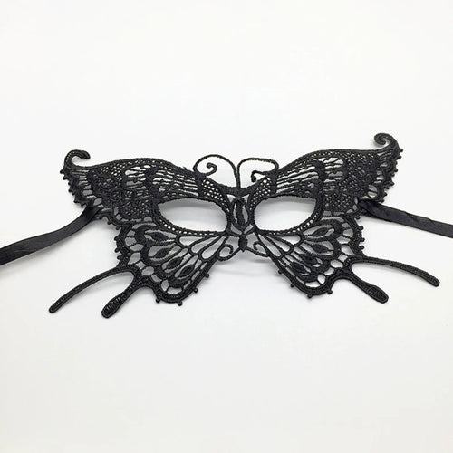 Women's Lace Mask Fashionable Black Hot Selling Fun Eye Mask Sexy Fun