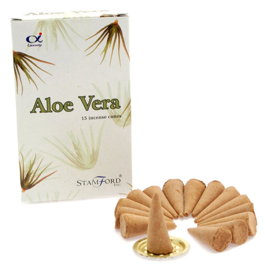 Aloe Vera Cones - Per case: 1 Piece