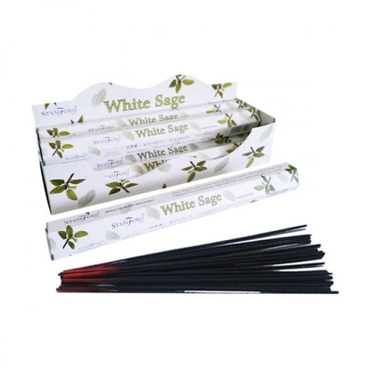 White Sage  Premium Incense - Per case: 1 Piece