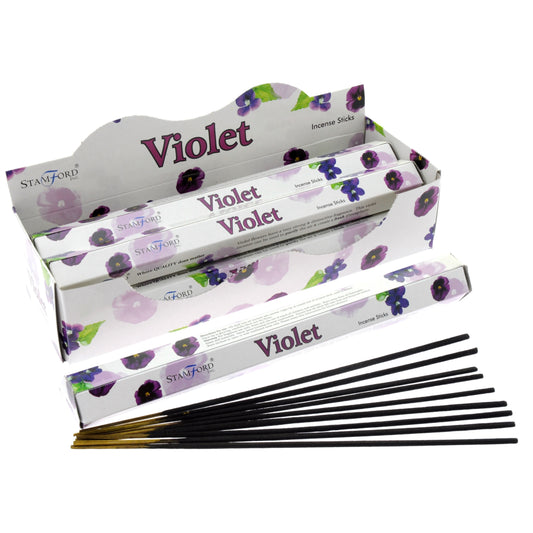 Violet Premium Incense - Per case: 1 Piece