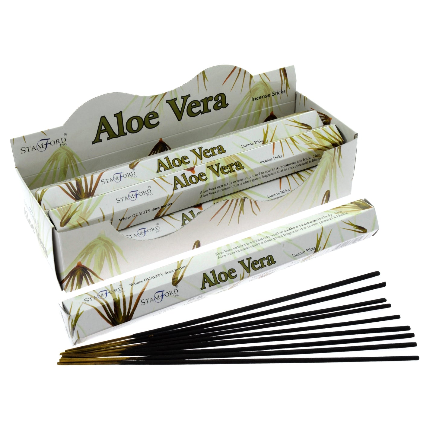 Aloe Vera Premium Incense - Per case: 1 Piece