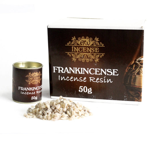 50gm Frankincense Resin - Per case: 1 Piece