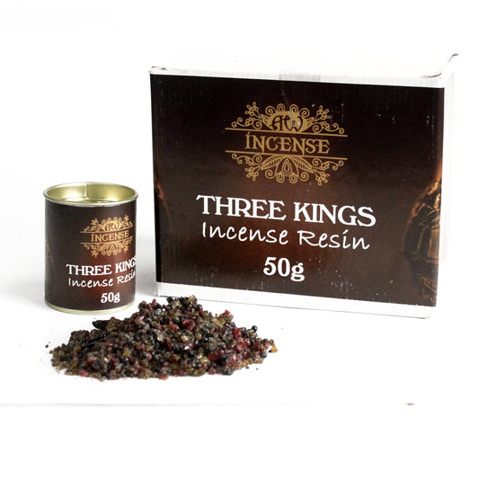 50gm Three Kings Resin - Per case: 1 Piece